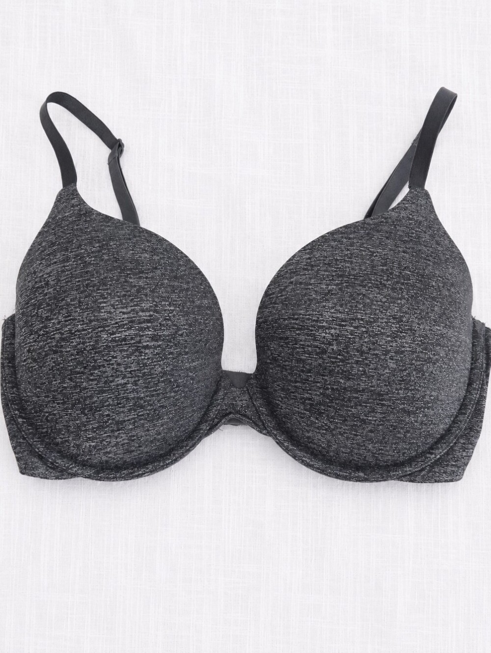 Victoria's Secret Padded Perfect Coverage Push Up Bra  34DD